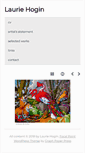 Mobile Screenshot of lauriehogin.com